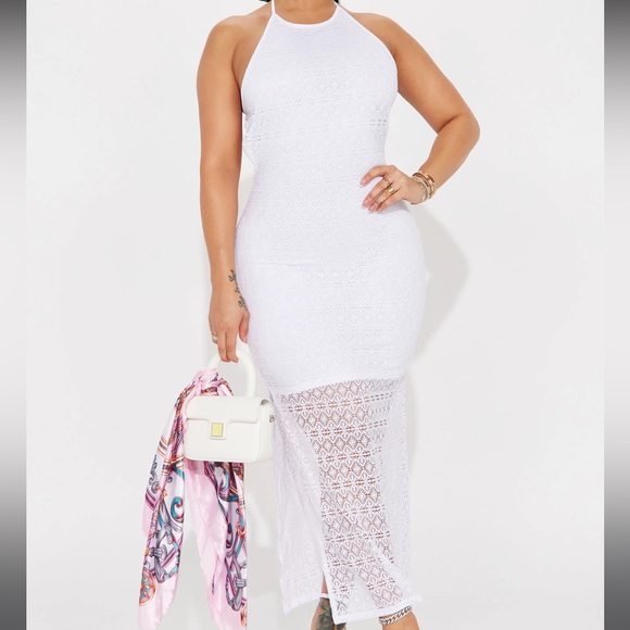 no comment Dresses & Skirts - Lace Maxi Dress